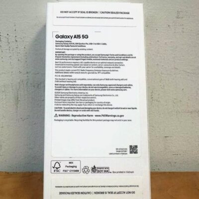 Samsung Galaxy A15 5G 8+256GB NEW SEALED