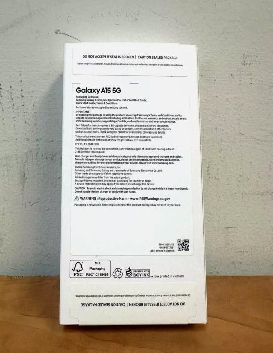 Samsung Galaxy A15 5G 8+256GB NEW SEALED
