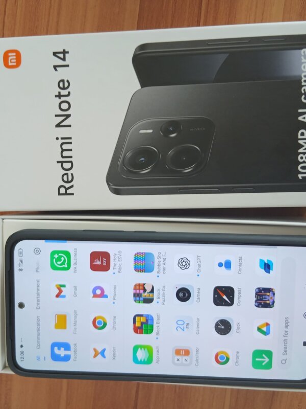 Redmi Note 14 6/128GB