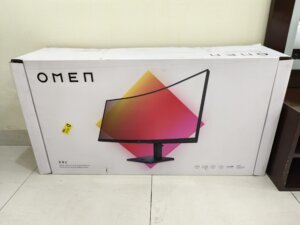 HP OMEN 34C HP OMEN 34C 165Hz WQHD ultra wide 34″ Gaming Monitor for Sale