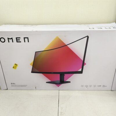 HP OMEN 34C 165Hz WQHD ultra wide 34″ Gaming Monitor for Sale