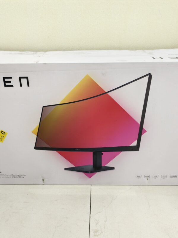 HP OMEN 34C 165Hz WQHD ultra wide 34″ Gaming Monitor for Sale