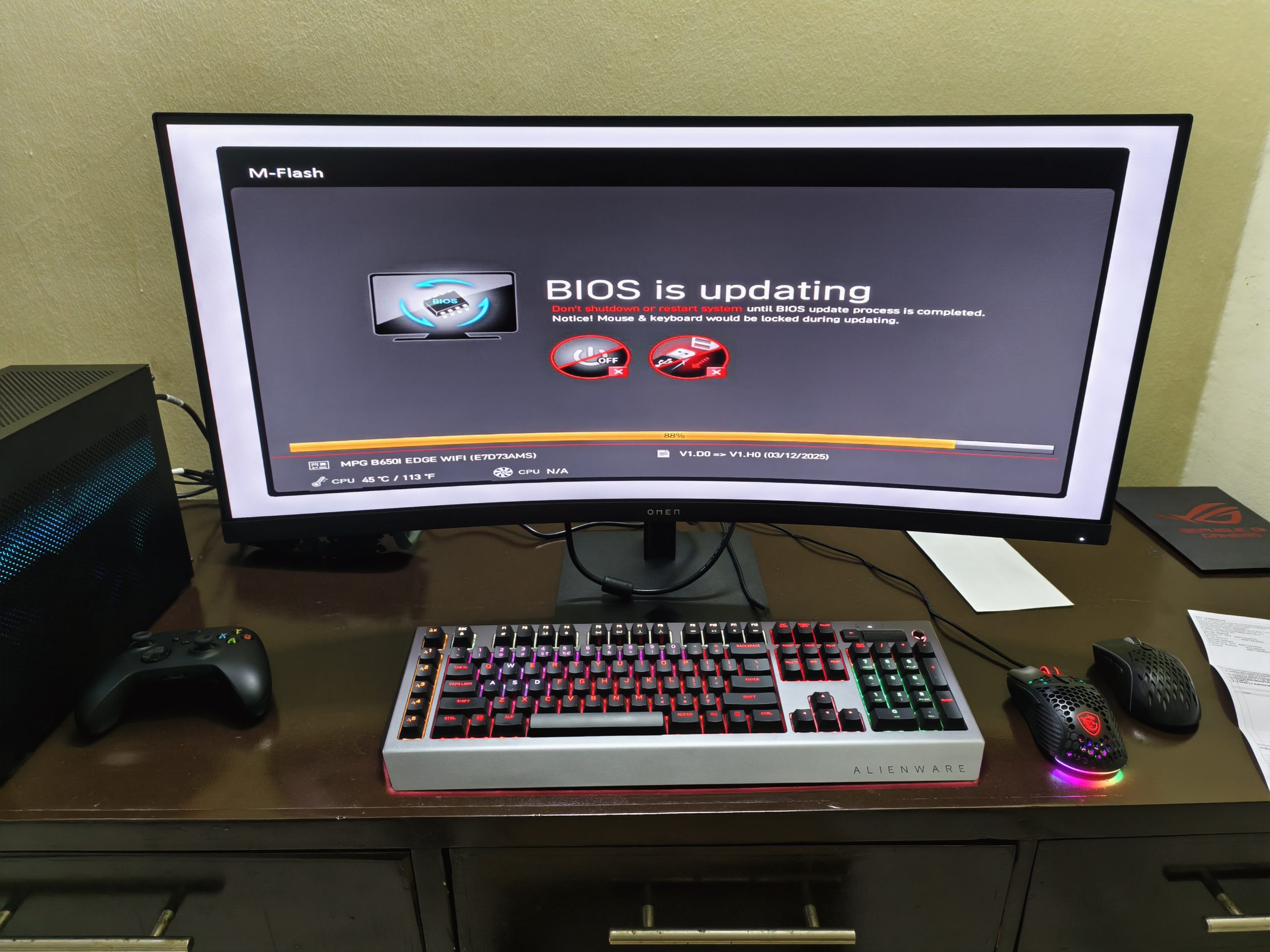 HP OMEN 34C 165Hz WQHD ultra wide 34″ Gaming Monitor for Sale