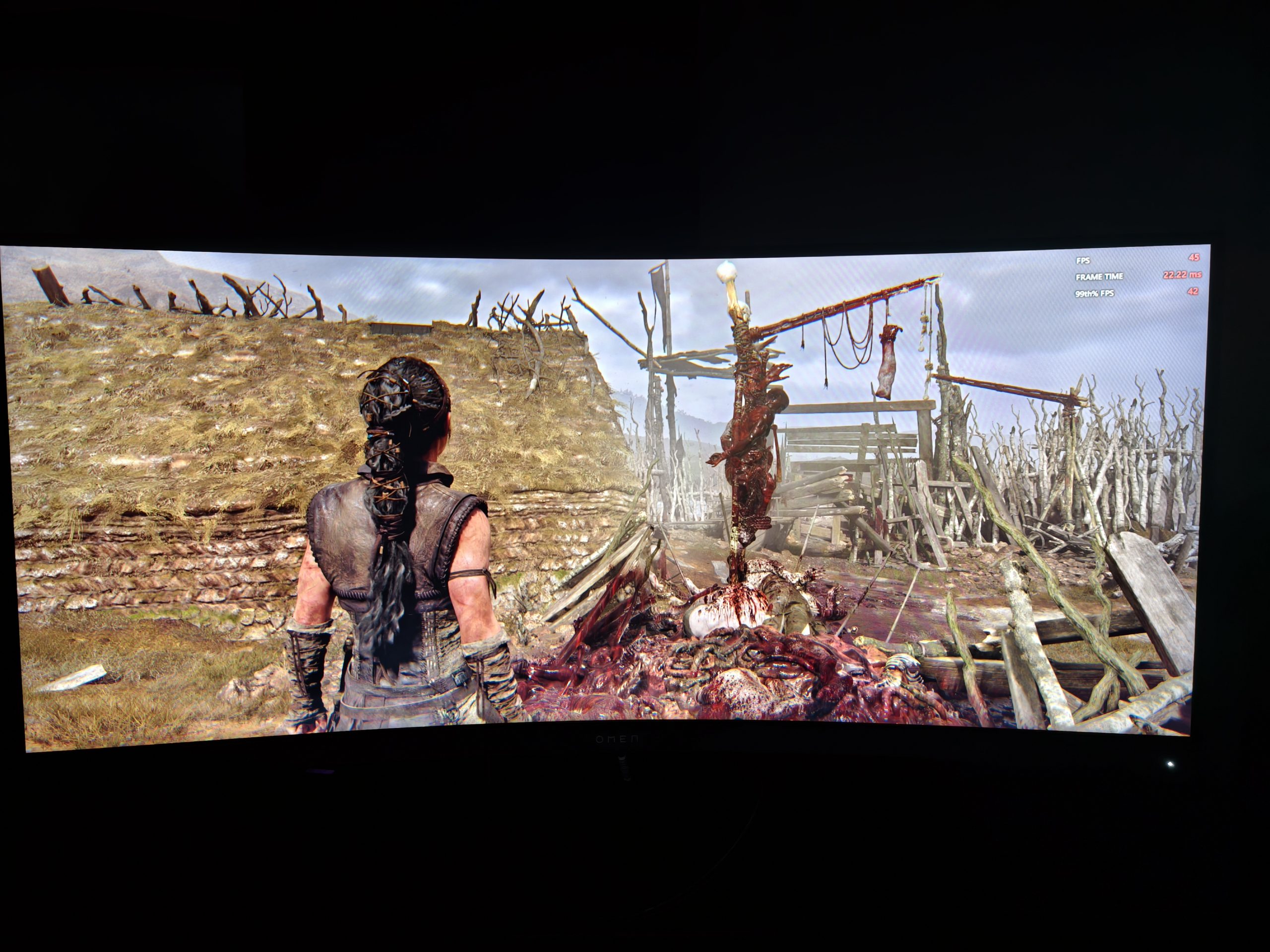 HP OMEN 34C 165Hz WQHD ultra wide 34″ Gaming Monitor for Sale