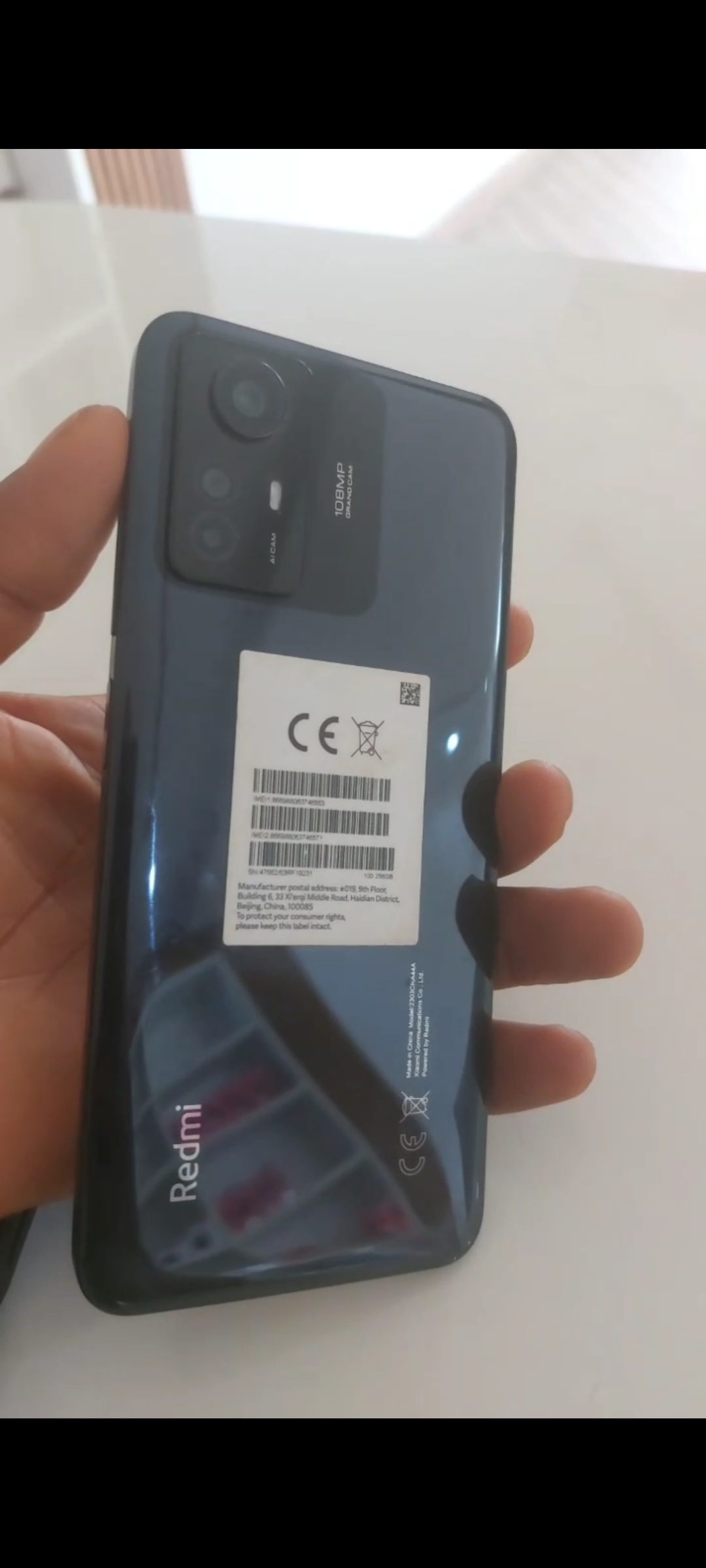 Redmi Note 12s 8/256GB