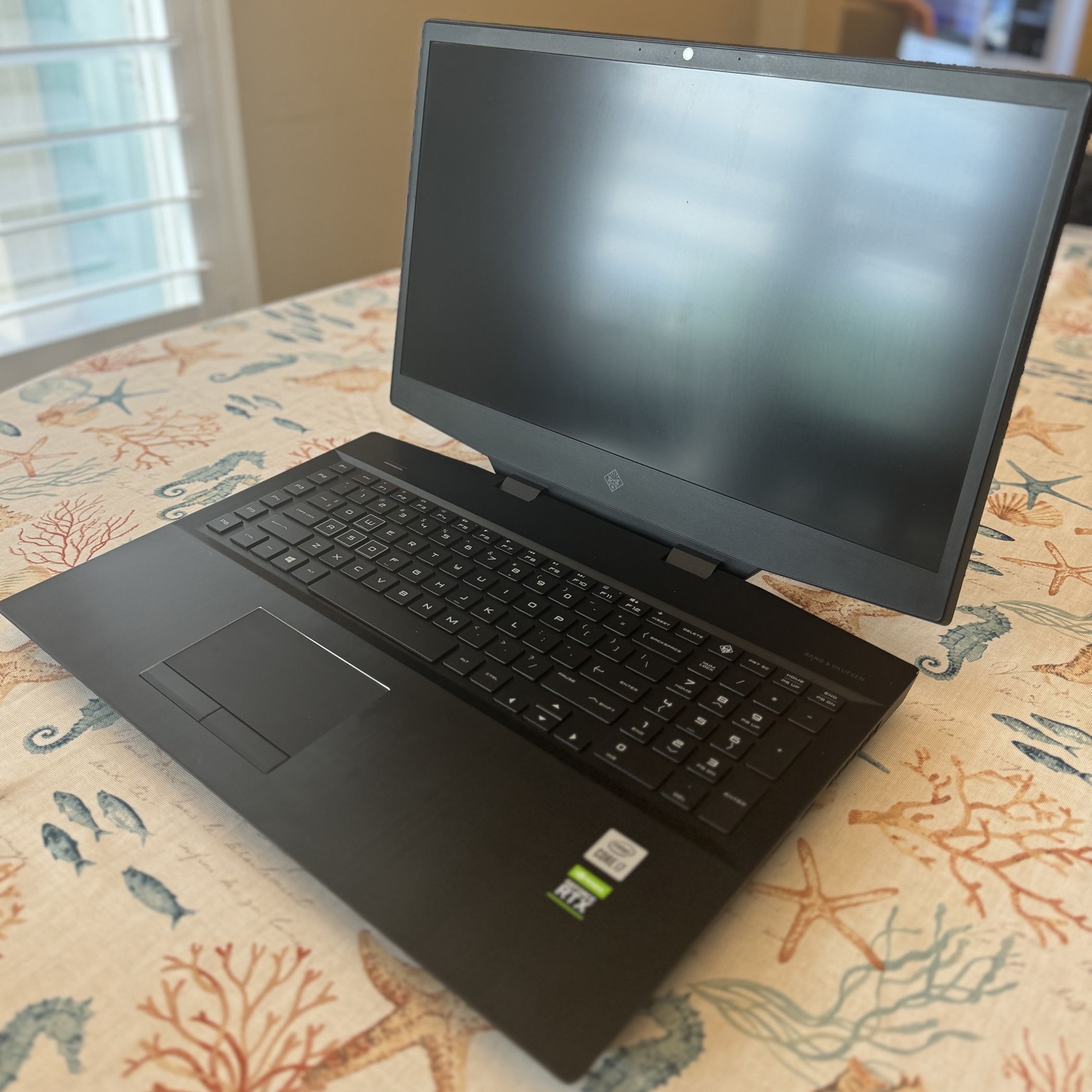 HP Omen 15.6 Inch Screen Gaming Laptop