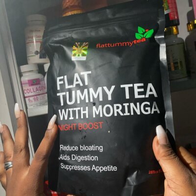 Flat tummy tea