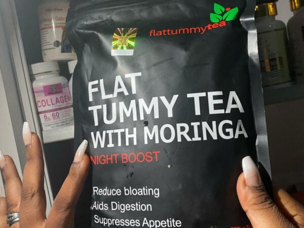 Flat tummy tea