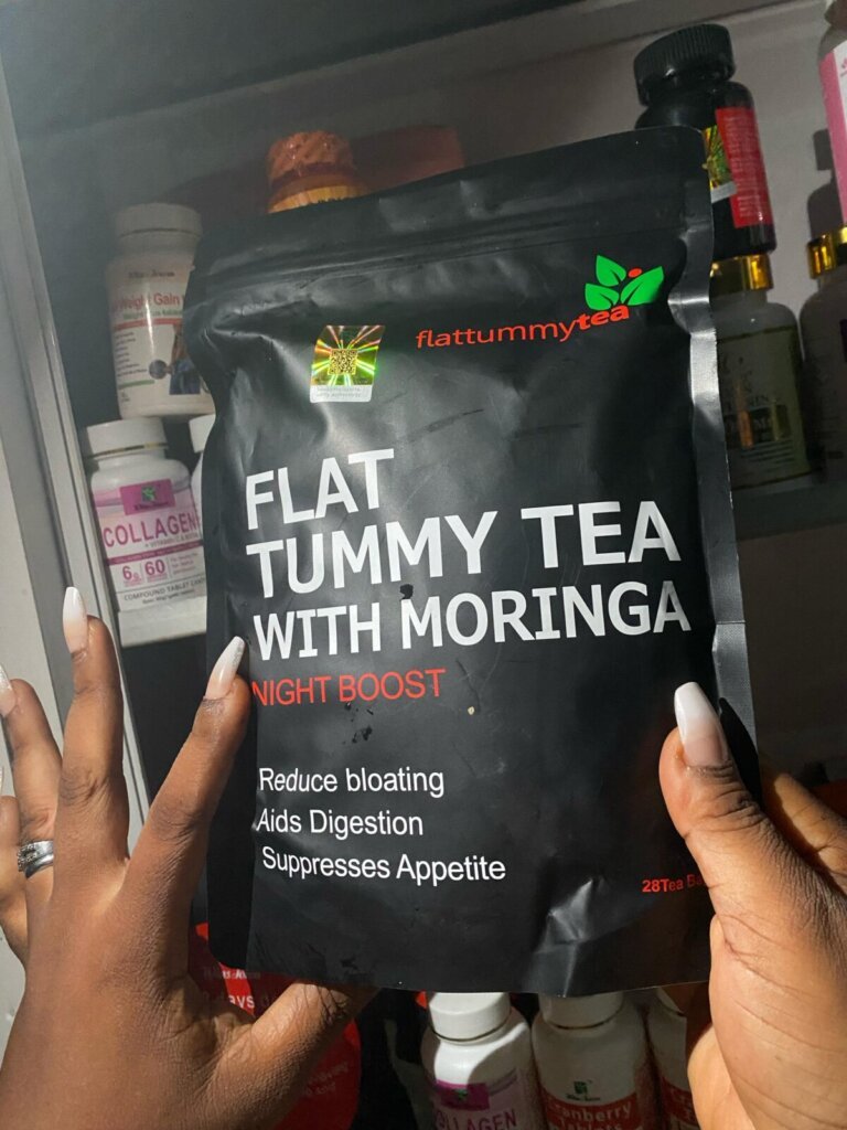 Flat tummy tea