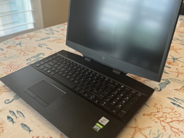 HP Omen 15.6 Inch Screen Gaming Laptop