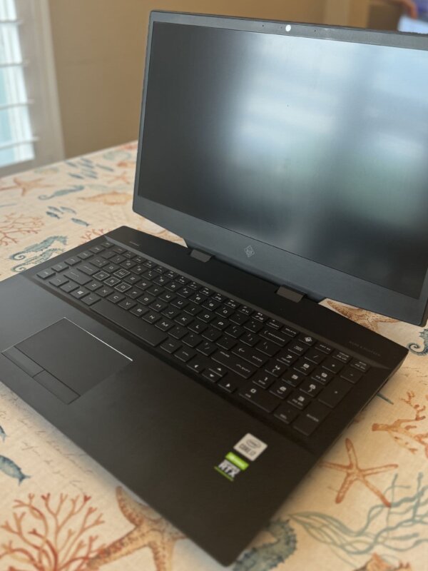 HP Omen 15.6 Inch Screen Gaming Laptop