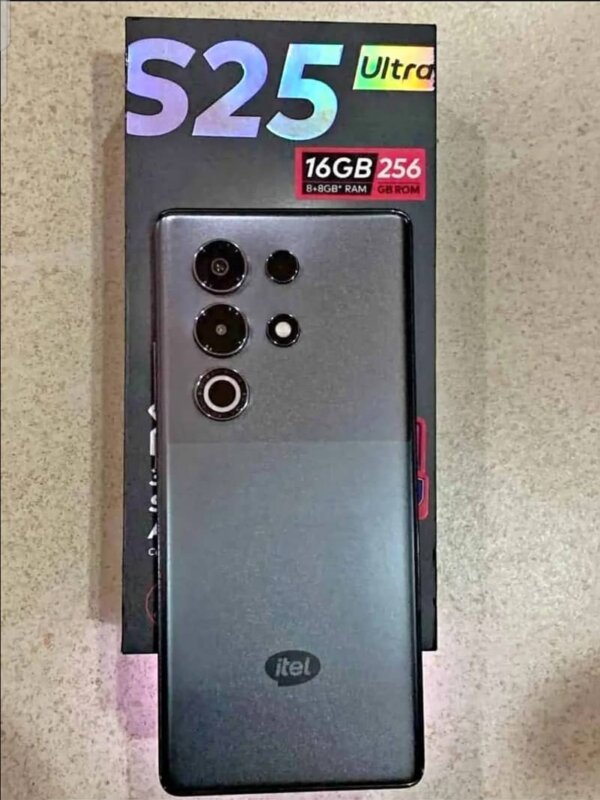 Itel S25 ultra