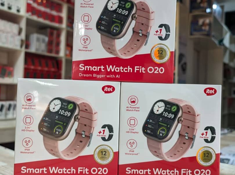Itel smart watch fit 020