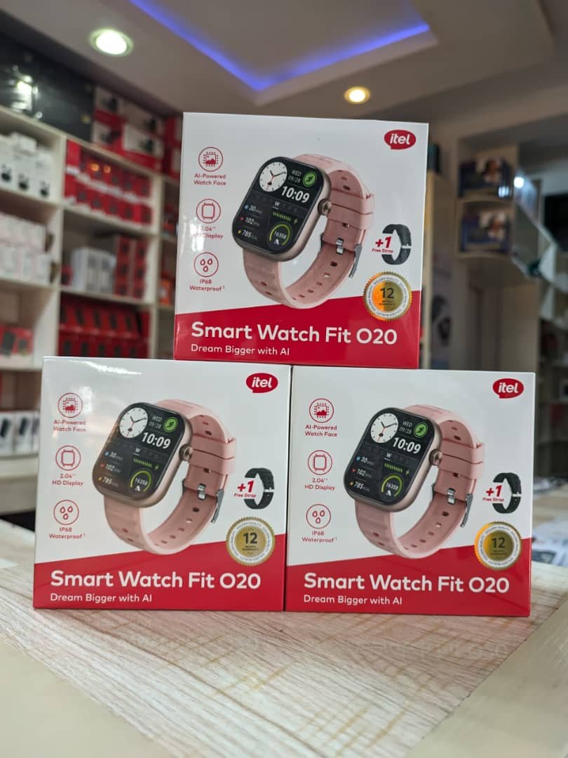 Itel smart watch fit 020