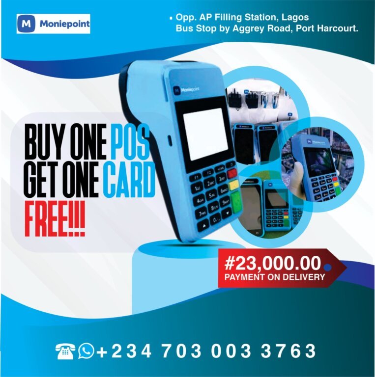 Moniepoint pos