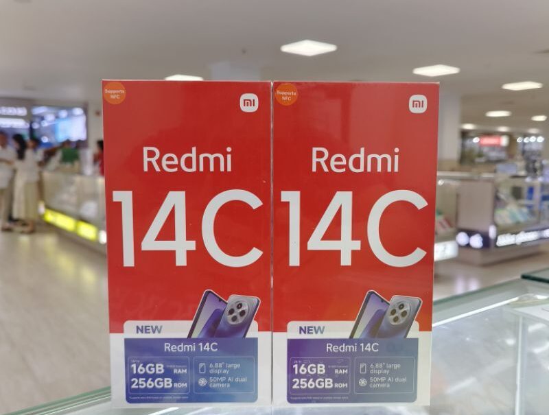 Redmi 14c 8+256gb