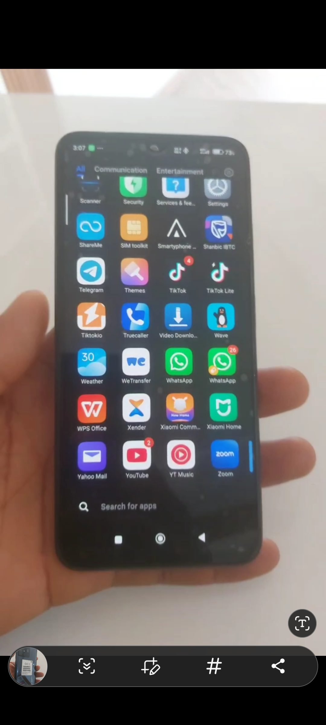 Redmi Note 12s 8/256GB