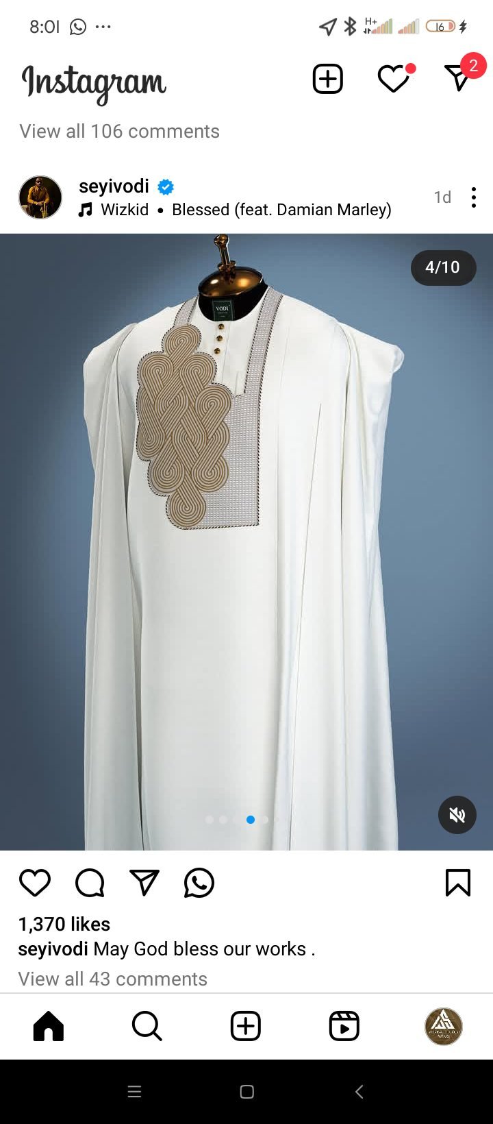 Shekinah luxury wears