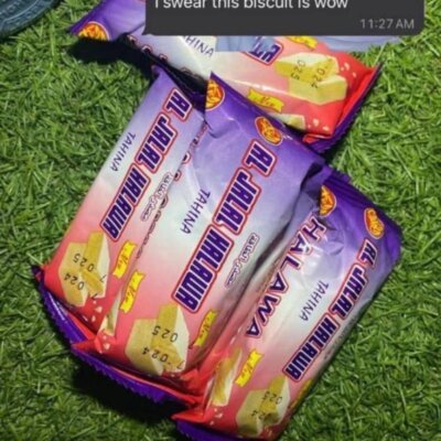 Sweetner snack