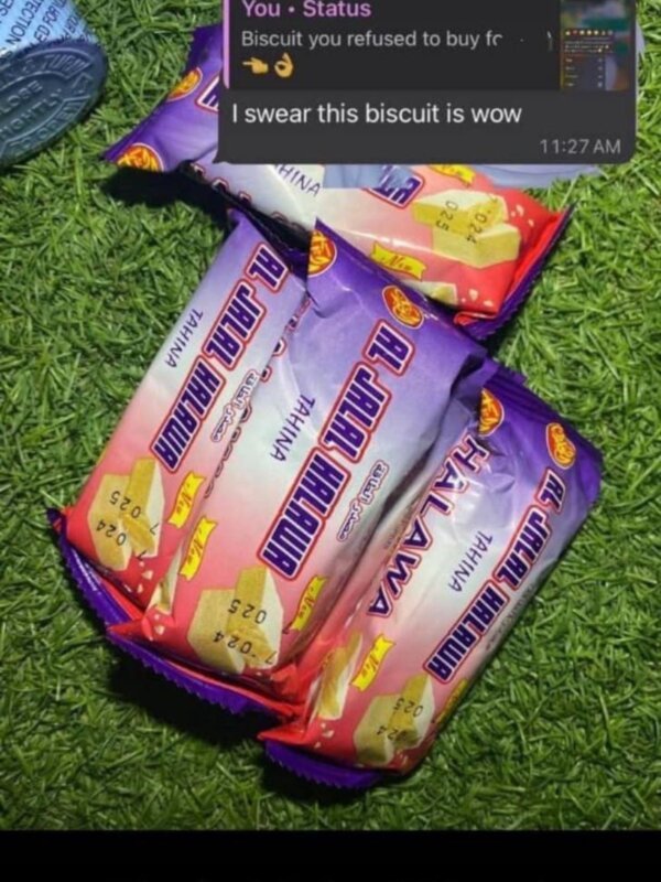 Sweetner snack