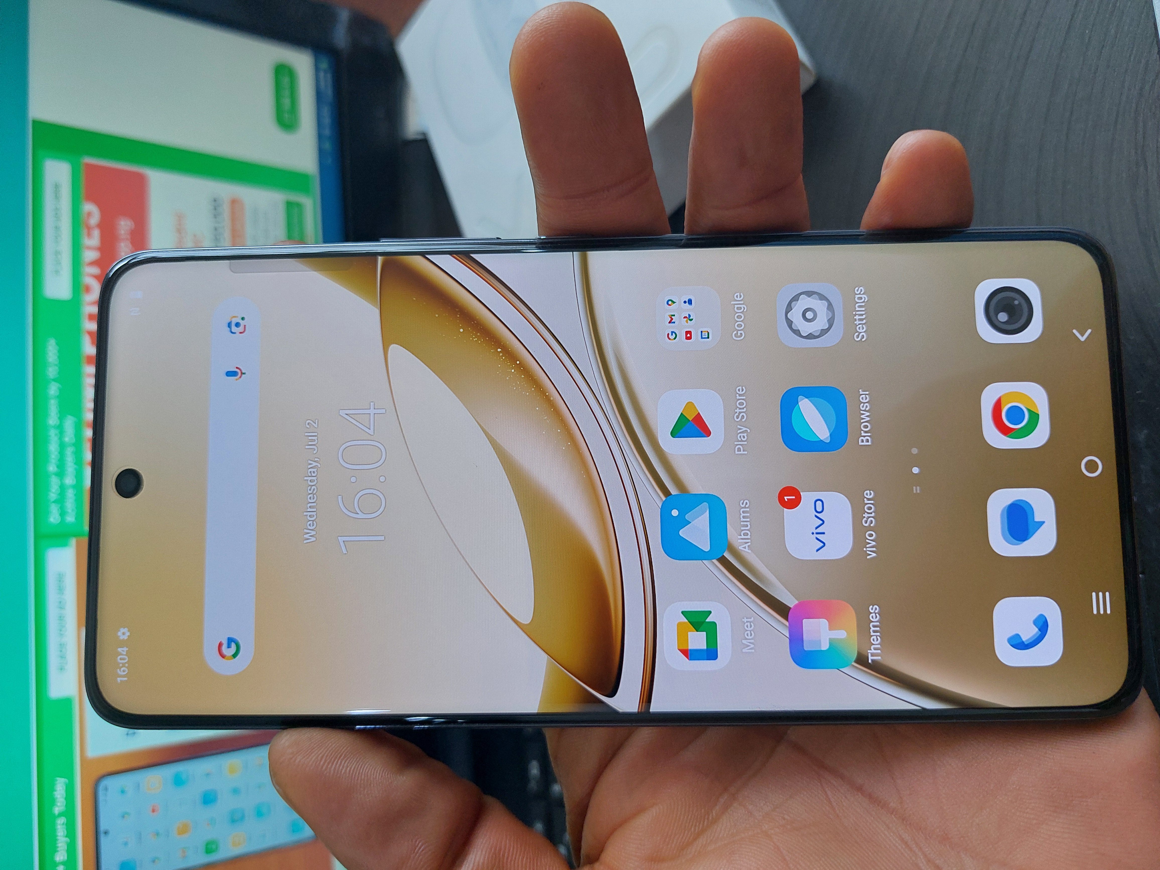 Vivo V50 12GB + 512GB