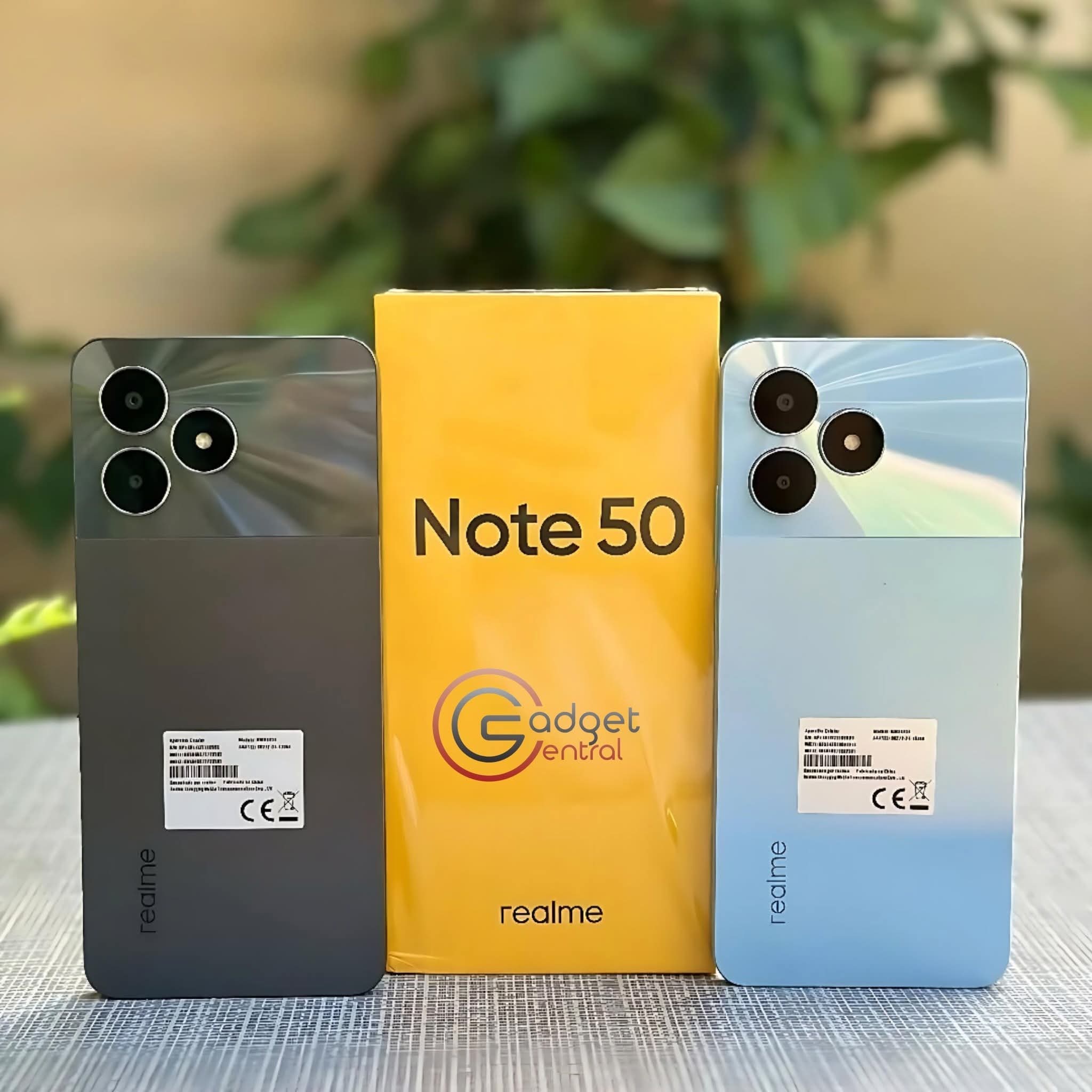 Realme Note 50