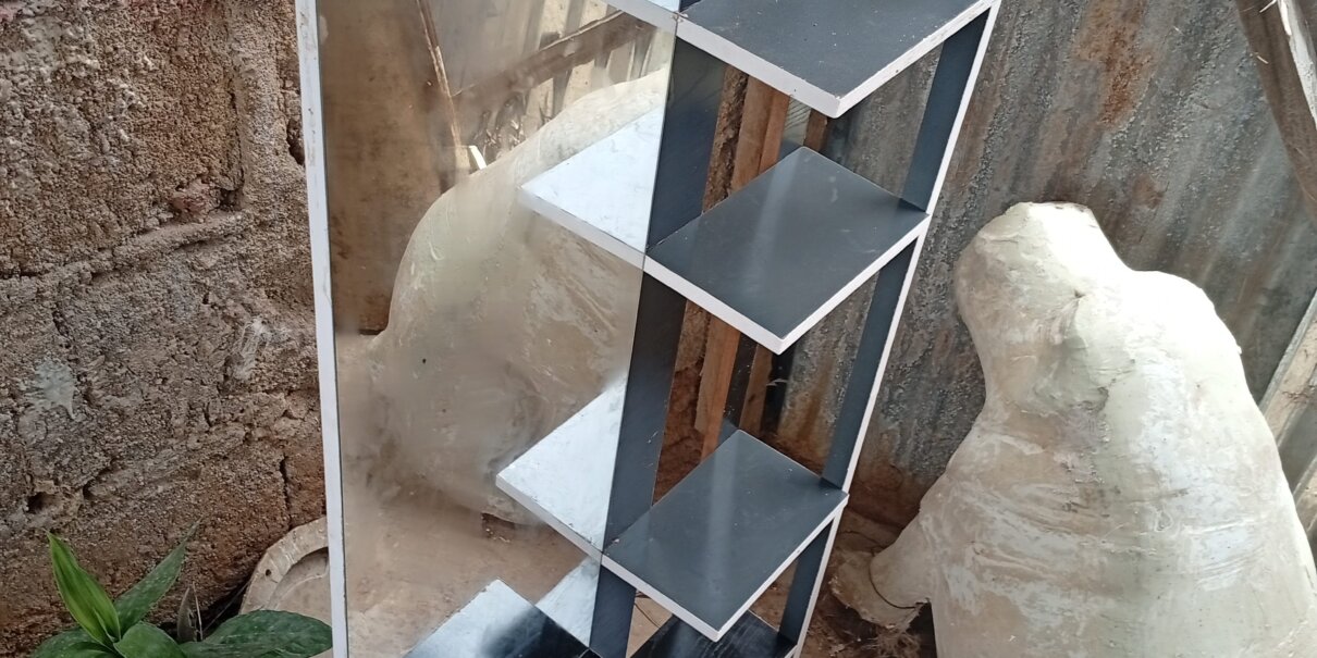 Mirror shelves Mirror shelves