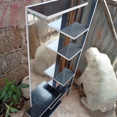 Mirror shelves