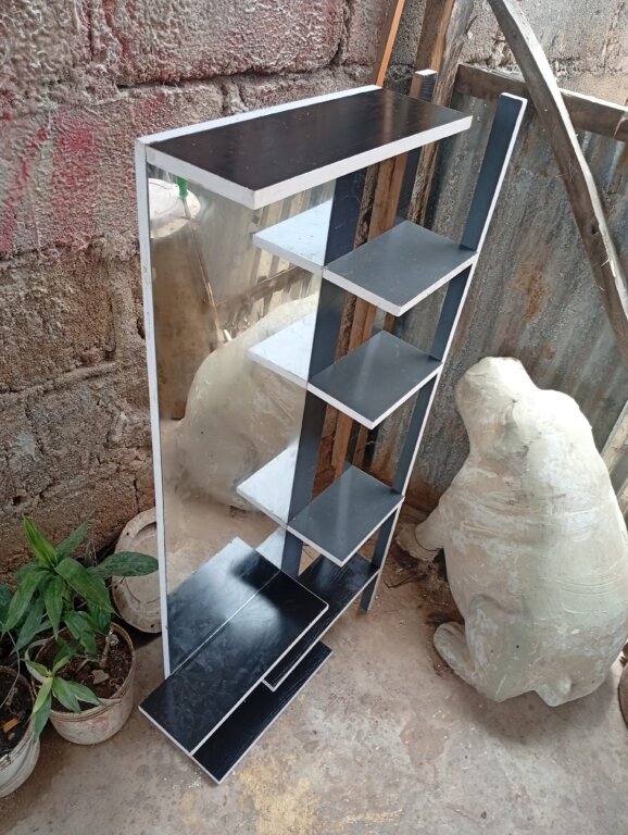 Mirror shelves