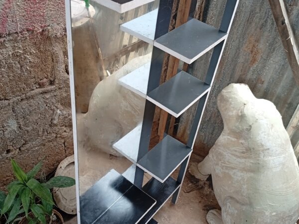 Mirror shelves