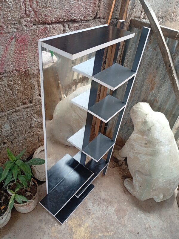 Mirror shelves