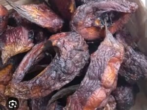 Dry smoke fish