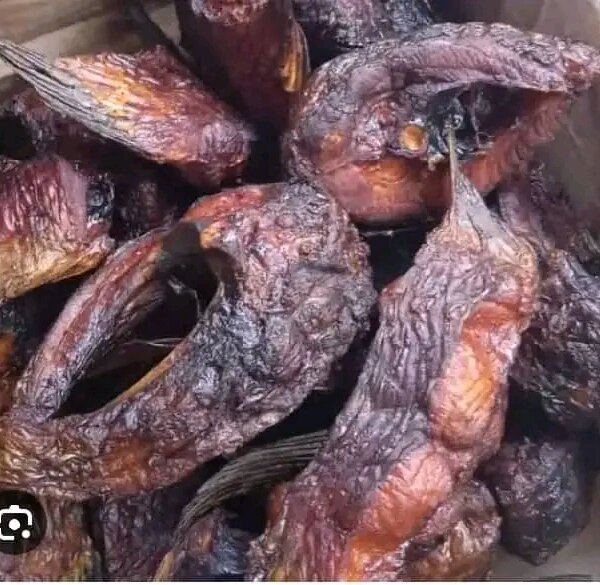 DRY SMOKE FISH