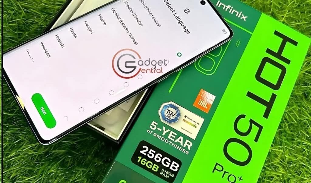 Infinix hot 50i