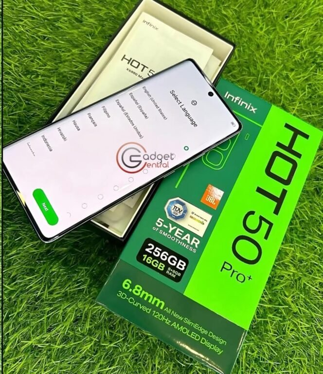 Infinix hot 50i