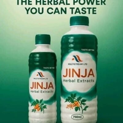 JINJA HERBAL EXTRACT AND IRU ANTISEPTIC SOAP