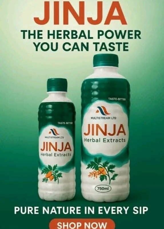 JINJA HERBAL EXTRACT AND IRU ANTISEPTIC SOAP