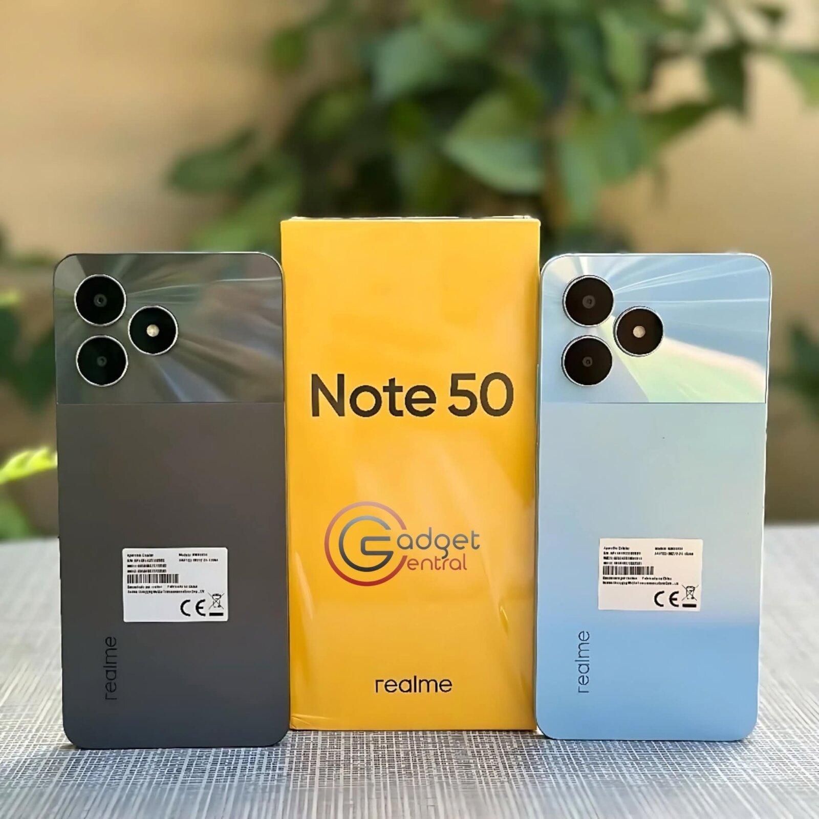 Realme note 50