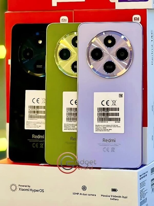 Redmi 14c 4+128gb-8/256GB
