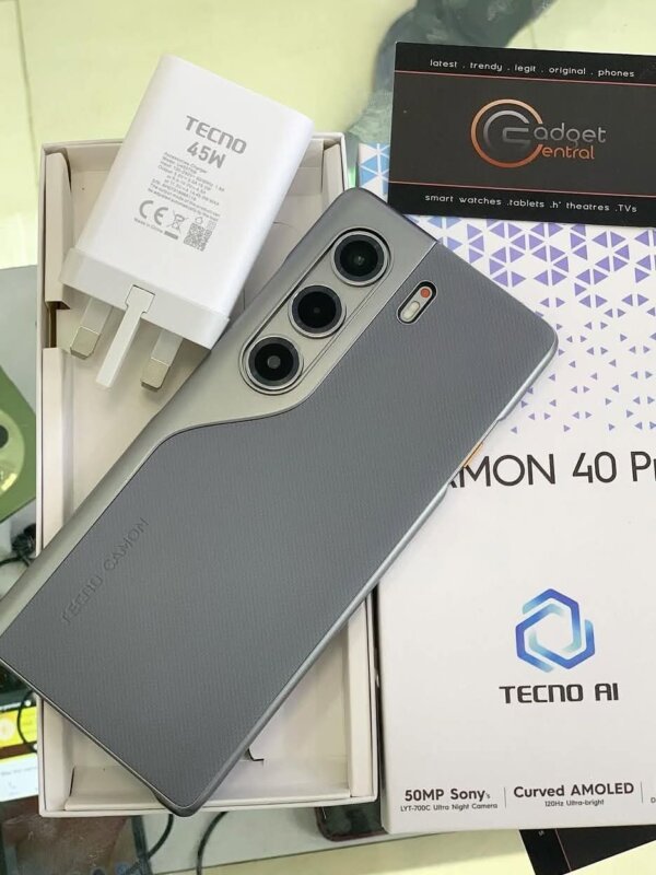 Tecno camon 14 pro (30% on easybuy)