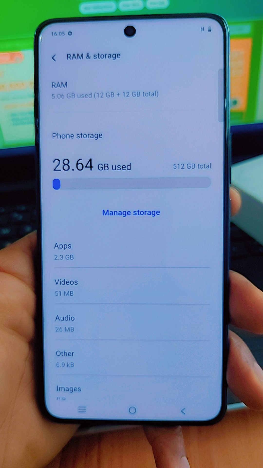 Vivo V50 12GB + 512GB