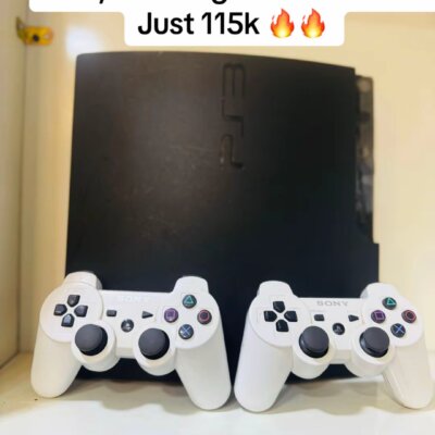 Slim ps3 with 10 games installed