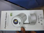 Portable android projector rechargeable