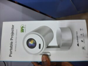 Portable android projector rechargeable