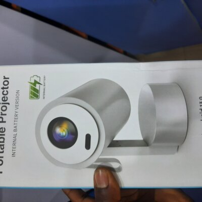 Portable android projector rechargeable
