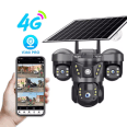 4G Solar cameras 3 screen 3len
