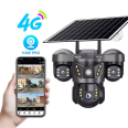 4G Solar cameras 3 screen 3len