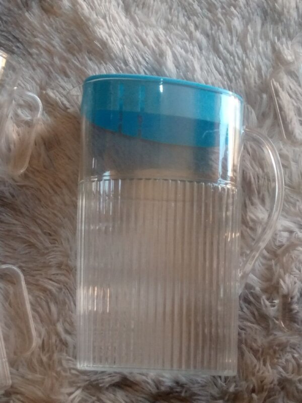 Acrylic jug & cups