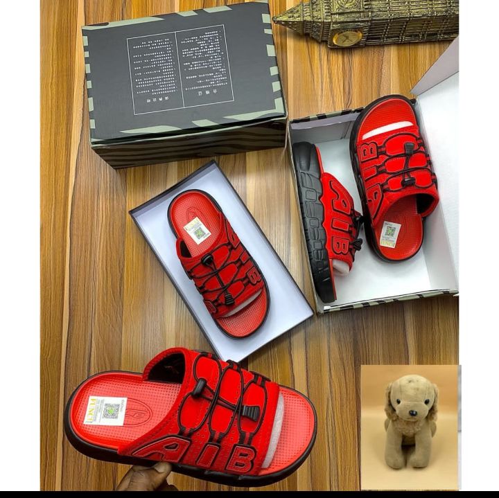 Male pans, female gown