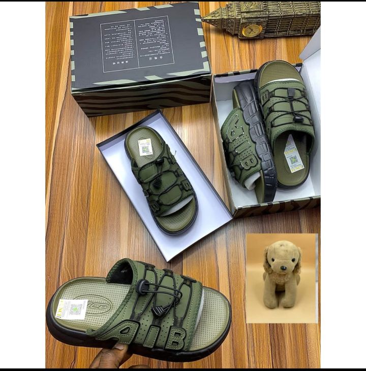 Male pans, female gown